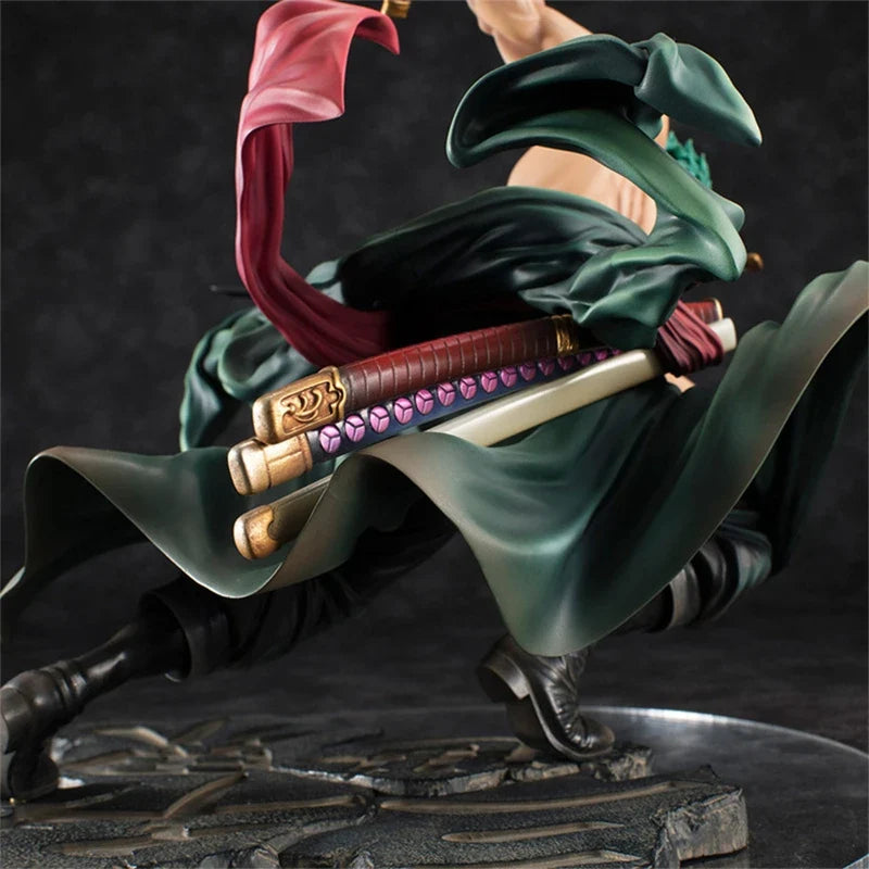 ONE PIECE Roronoa Zoro 10CM – Three-Blade - Side View | Kamigami – One Piece Collectibles