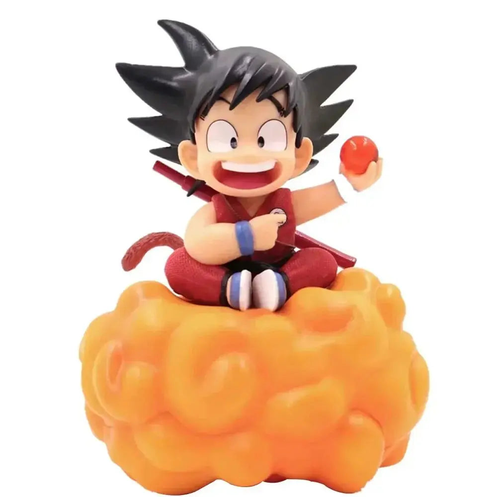 DRAGON BALL Z Son Goku Super Saiyan 4 - Close-Up | Kamigami – Dragon Ball Collectibles