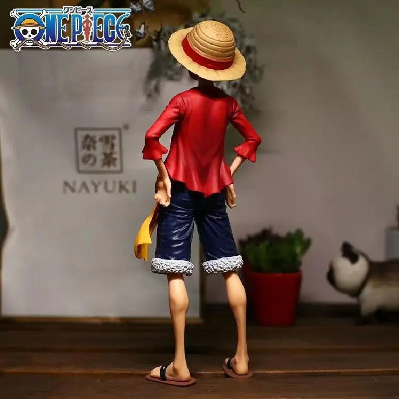 ONE PIECE Luffy 28cm Action – Confident Smiley - Close-Up | Kamigami – One Piece Collectibles