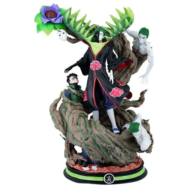 NARUTO [Akatsuki] [Zetsu] – 's Statue - Close-Up | Kamigami – Naruto Collectibles