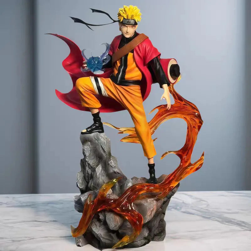 NARUTO Uzumaki Naruto PVC Figure – 23cm Collector Edition | Kamigami – Naruto Collectibles