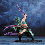 ONE PIECE Roronoa Zoro 10CM – Three-Blade - Close-Up | Kamigami – One Piece Collectibles