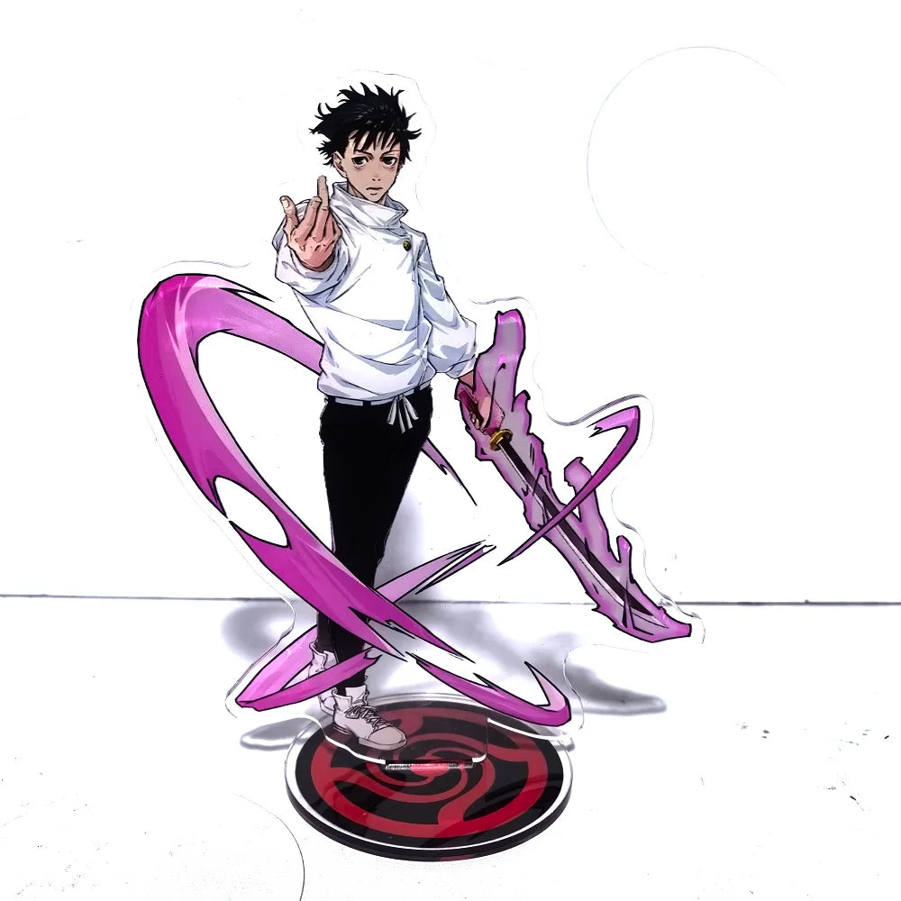 JUJUTSU KAISEN Acrylic Stand – 15cm Desk Display - Display Box | Kamigami – Jujutsu Kaisen Collectibles