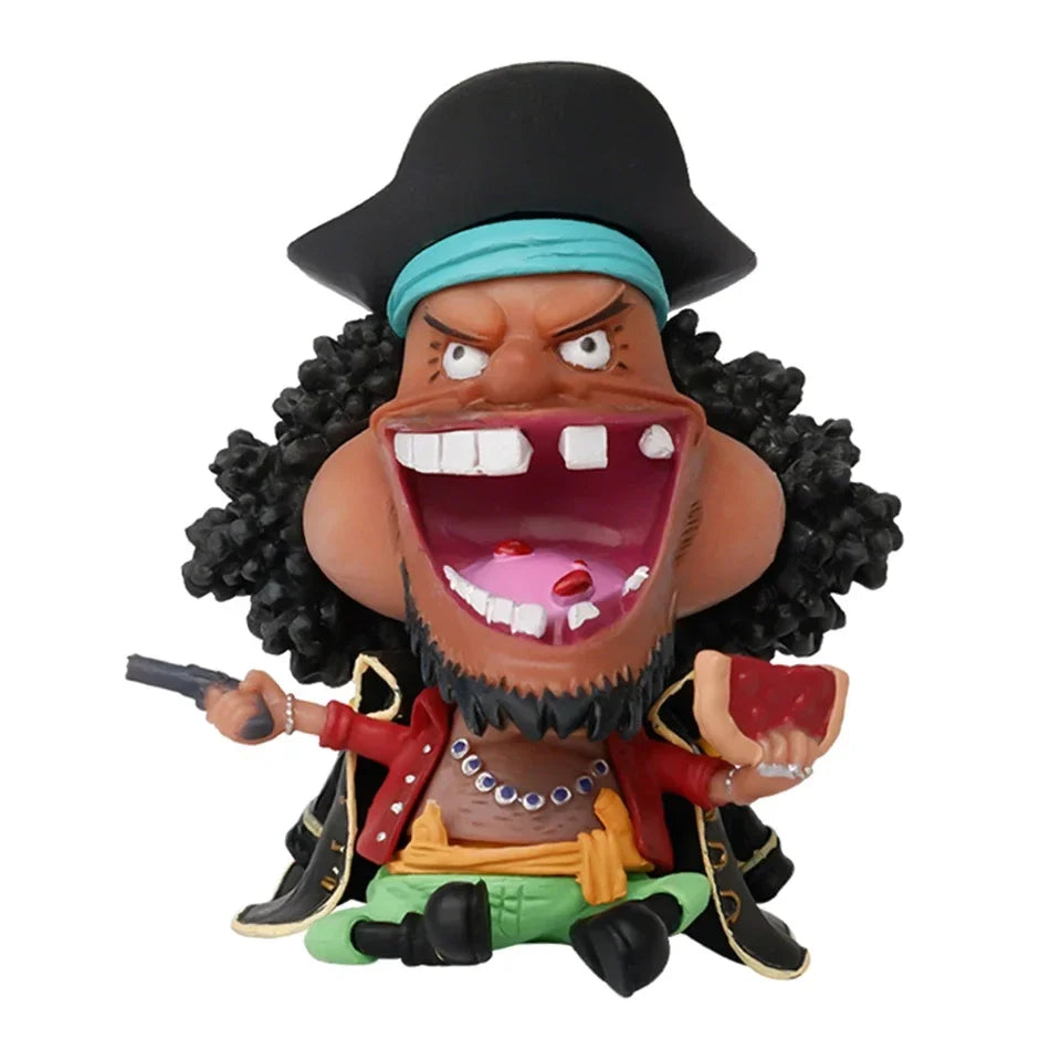 ONE PIECE Zoro & Luffy 9cm Figures – Decor Collection - Collector Detail | Kamigami – One Piece Collectibles