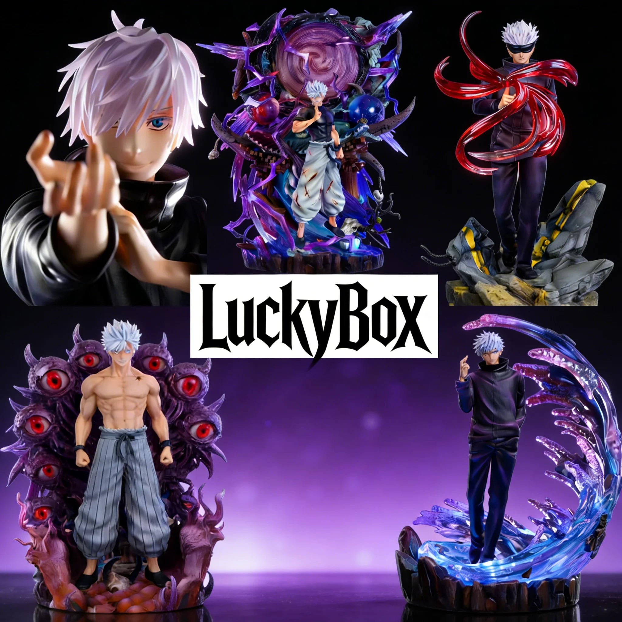 JUJUTSU KAISEN Mystery Character Blind Box – Collectible Anime Gift - Detail View | Kamigami – Jujutsu Kaisen Collectibles