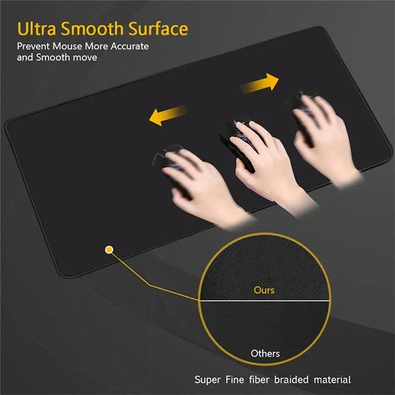 NARUTO Naruto vs Sasuke Anime Rubber Mouse Pad – Extended Gaming Desk Mat - Detail View | Kamigami – Naruto Collectibles