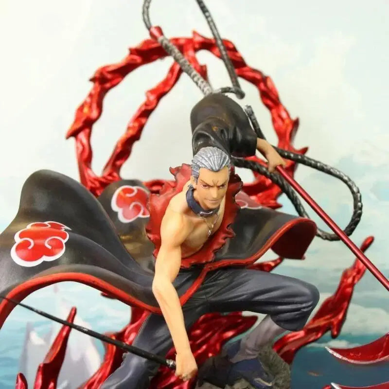 NARUTO Hidan 1/6 Scale – Akatsuki Evil God - Back View | Kamigami – Naruto Collectibles