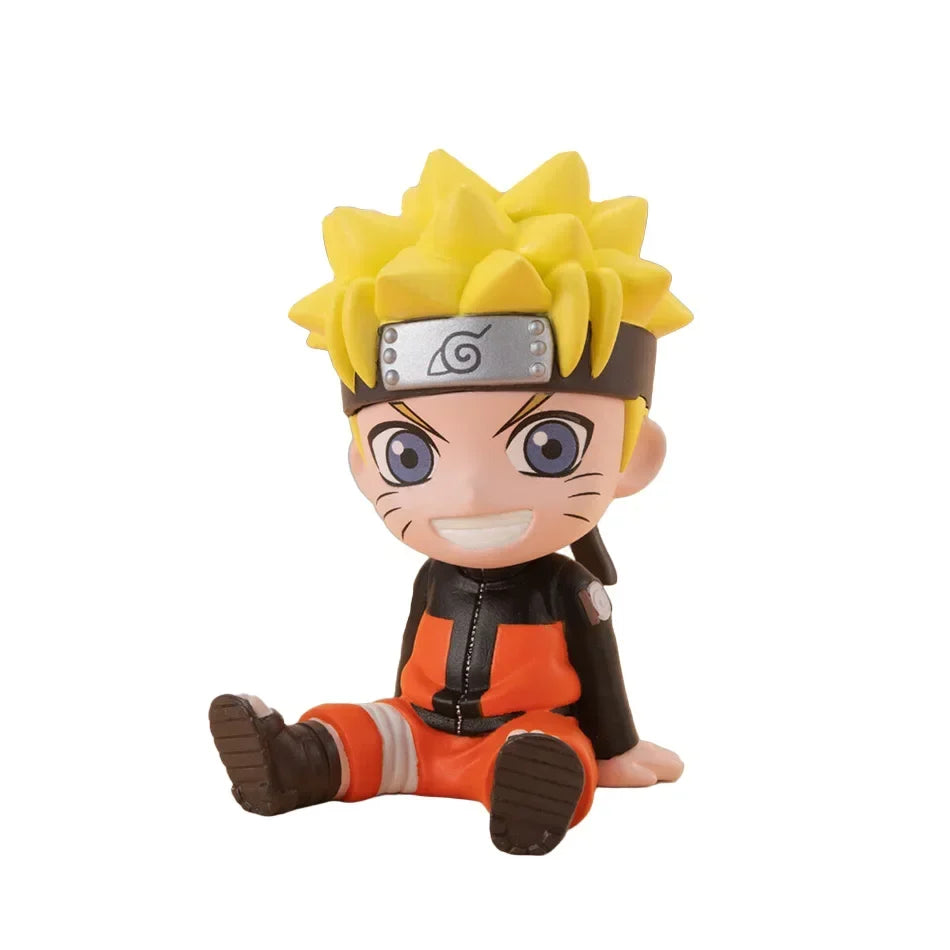 NARUTO Q- Set – 8-Piece Chibi Collection - Detail View | Kamigami – Naruto Collectibles
