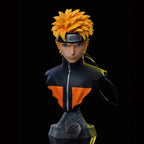 NARUTO Hand-Held Bust – Naruto & Sasuke Piece - Detail View | Kamigami – Naruto Collectibles