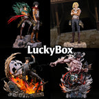 ATTACK ON TITAN Eren Yeager Blind Box – Mystery Collectible - Detail View | Kamigami – Attack on Titan Collectibles