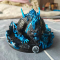 SOLO LEVELING [Shadow Army] [Statue Set] – Bellion, Tank, Tusk & Iron | 25cm Res - Angle View | Kamigami – Solo Leveling Collectibles