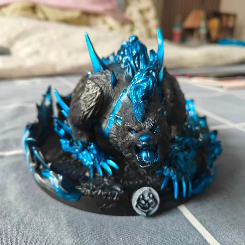 SOLO LEVELING [Shadow Army] [Statue Set] – Bellion, Tank, Tusk & Iron | 25cm Res - Angle View | Kamigami – Solo Leveling Collectibles