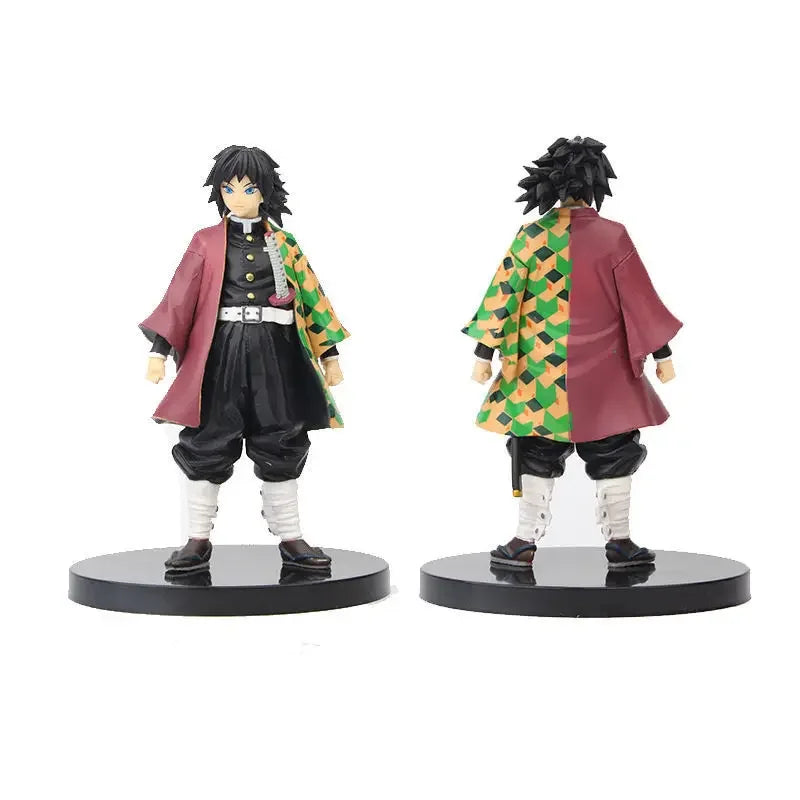 DEMON SLAYER Kamado Tanjirou & Nezuko 4PCS Figures – 's Set - View 25 | Kamigami – Demon Slayer Collectibles