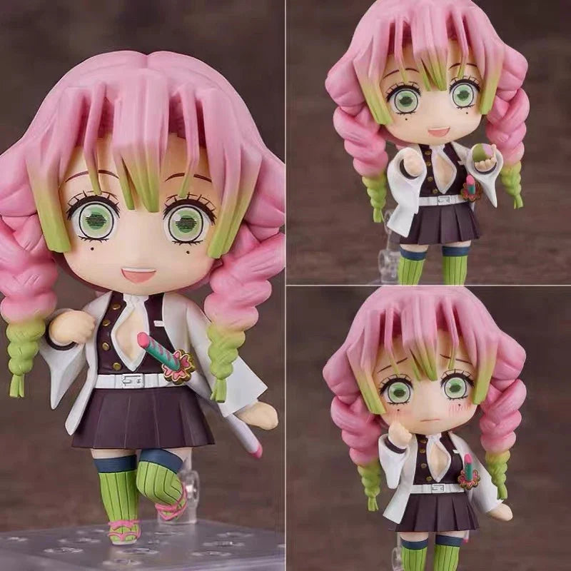 DEMON SLAYER Kanroji Mitsuri & Tokitou Muichirou Doll Set – Movable Figures - Detail View | Kamigami – Demon Slayer Collectibles