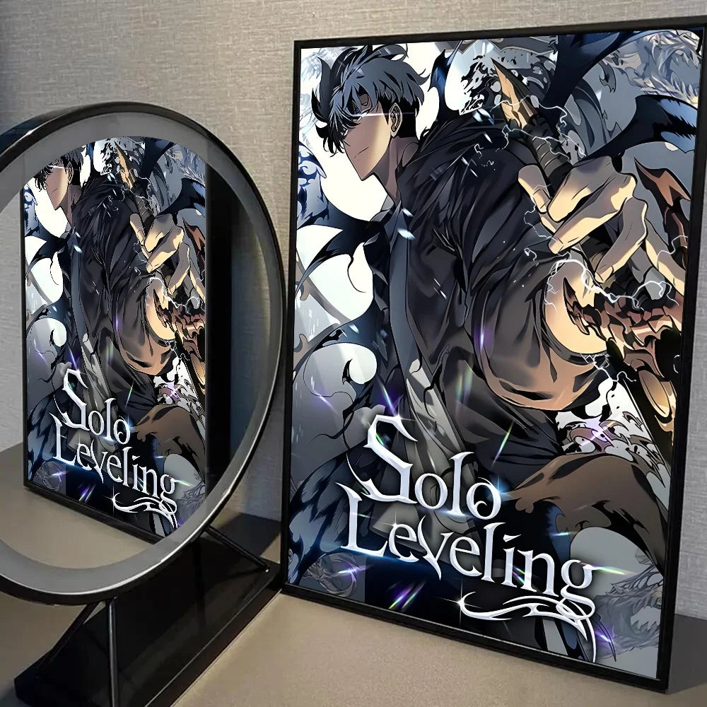 SOLO LEVELING Self-Adhesive Anime Poster – Wall Art for Collectors - View 14 | Kamigami – Solo Leveling Collectibles
