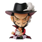 ONE PIECE Zoro & Luffy 9cm Figures – Decor Collection - Close-Up | Kamigami – One Piece Collectibles