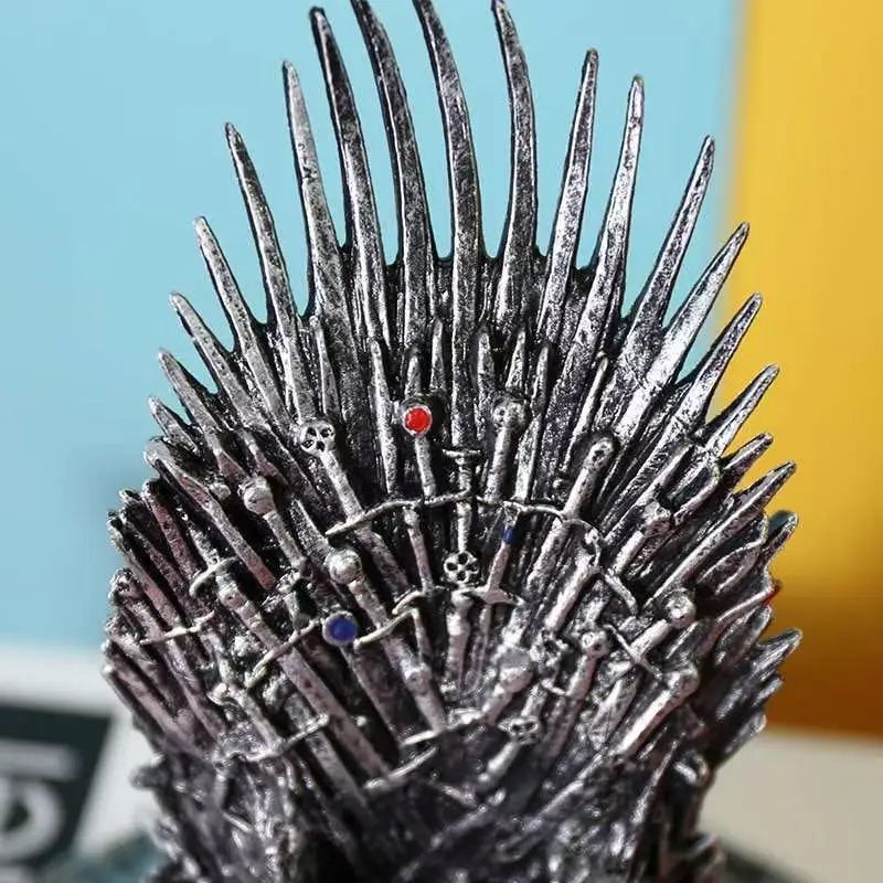 Iron Throne Statue — Game of Thrones Desktop Collectible