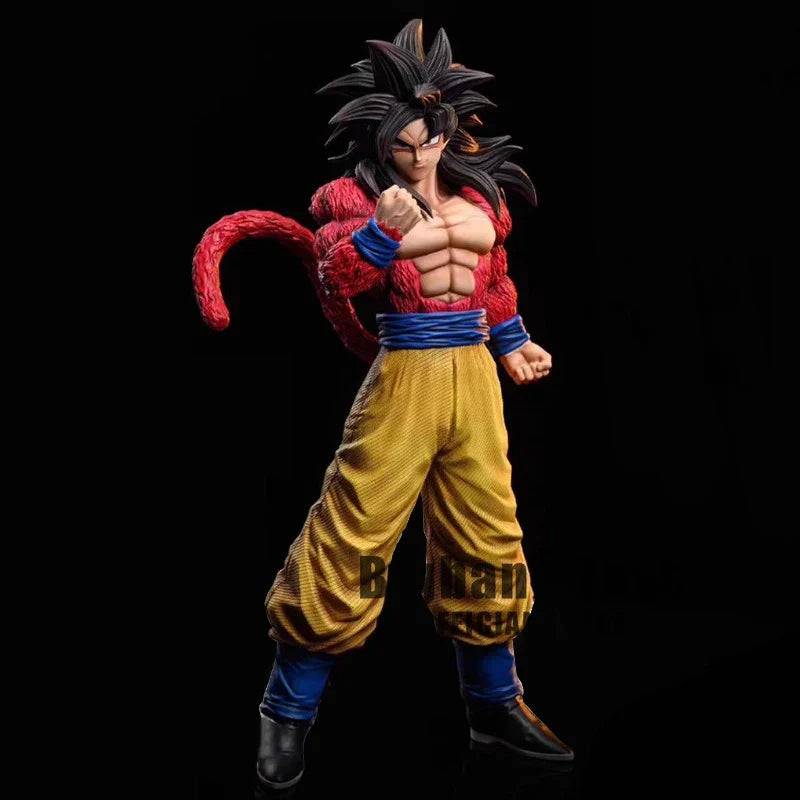 DRAGON BALL Z Son Goku SSJ4 – Action Collection - Detail View | Kamigami – Dragon Ball Collectibles
