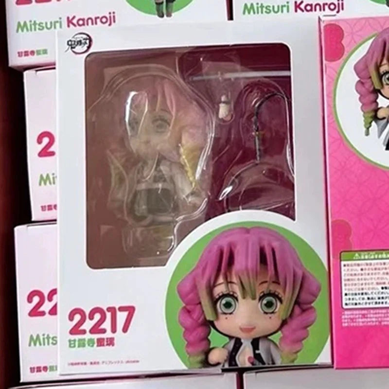 DEMON SLAYER Kanroji Mitsuri & Tokitou Muichirou Doll Set – Movable Figures - Scale Reference | Kamigami – Demon Slayer Collectibles