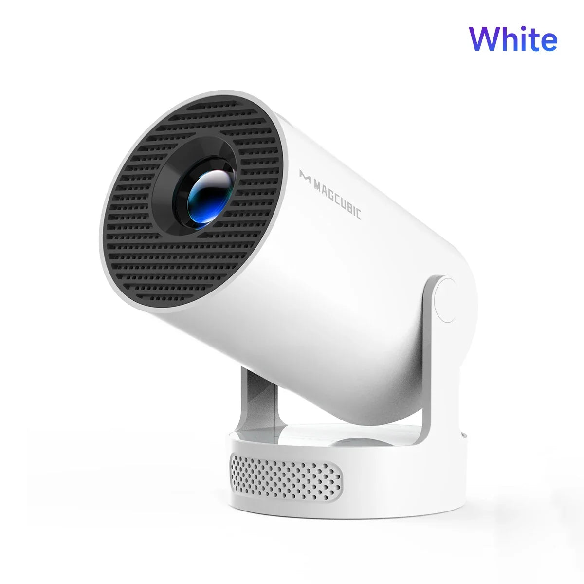 Magcubic HY300 Pro Mini Projector – 8K Support & 8000 Lumens - Angle View | Kamigami