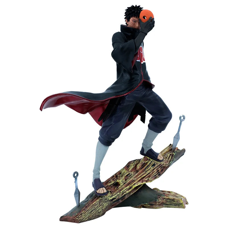 NARUTO Uchiha Obito – Battle Ver. GK 1/12 Scale - Angle View | Kamigami – Naruto Collectibles
