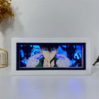 SOLO LEVELING Paper Cut Shadow Box – RGB LED Light Display - Display Box | Kamigami – Solo Leveling Collectibles