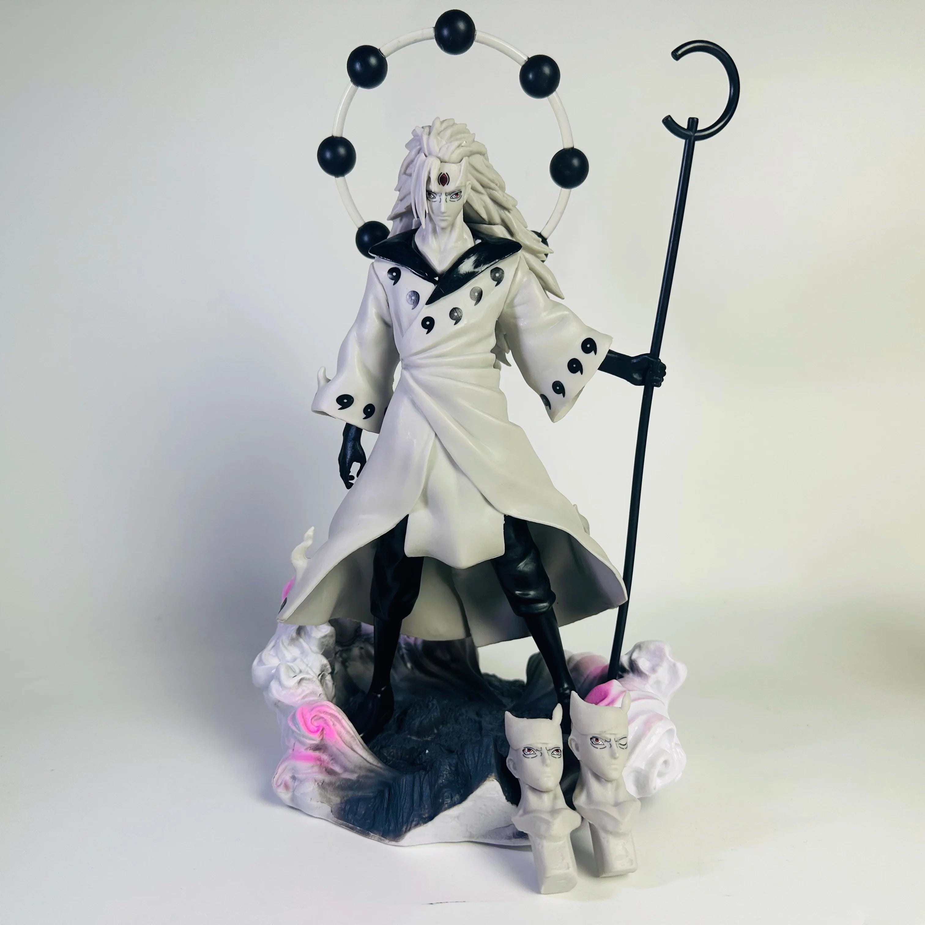 NARUTO [Uchiha Madara] GK – Six Paths 28cm Statue - Detail View | Kamigami – Naruto Collectibles