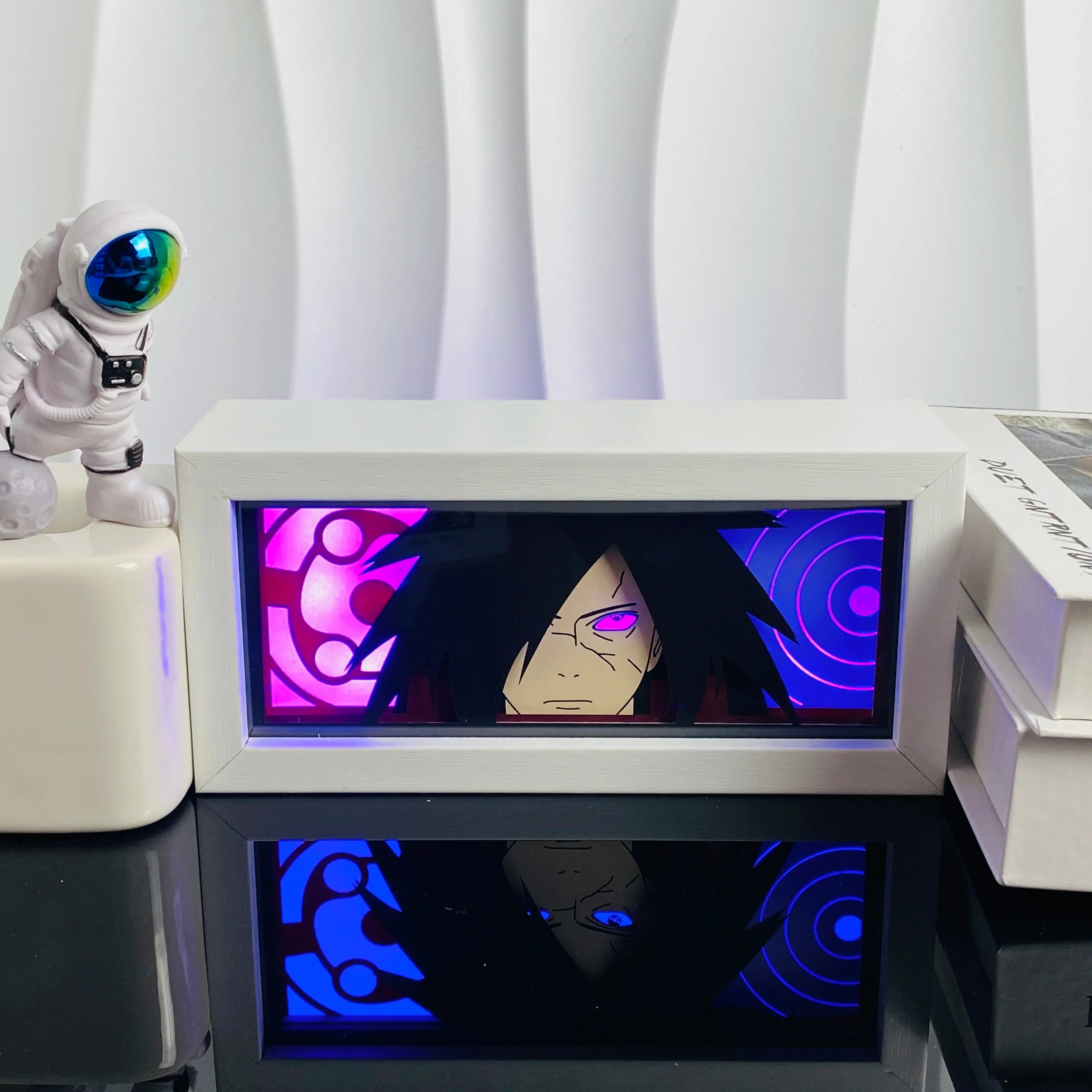 Anime Paper Cut Shadow Light Box – LED Night Lamp for Collectors - View 22 | Kamigami