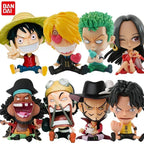ONE PIECE Zoro & Luffy 9cm Figures – Decor Collection - Detail View | Kamigami – One Piece Collectibles