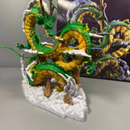 DRAGON BALL Shenron – 24cm Eternal Dragon Statue - Side View | Kamigami – Dragon Ball Collectibles