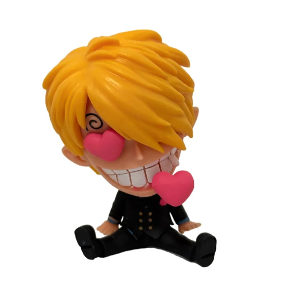 ONE PIECE Zoro & Luffy 9cm Figures – Decor Collection - Packaging | Kamigami – One Piece Collectibles