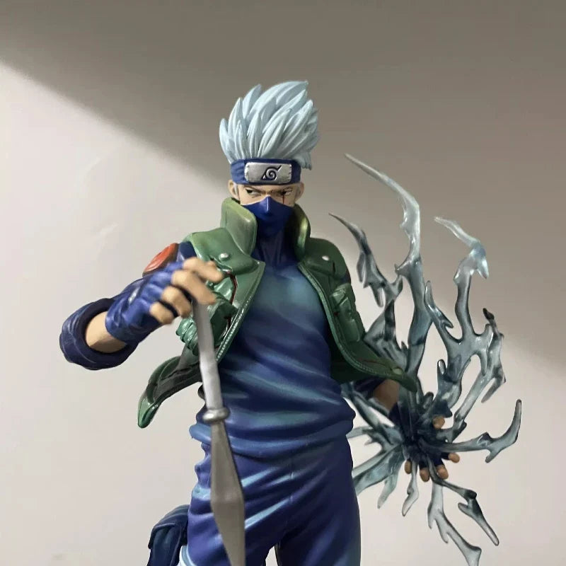 NARUTO Kakashi Hatake 2.0 – 23cm Ten Years Ninja - Detail View | Kamigami – Naruto Collectibles