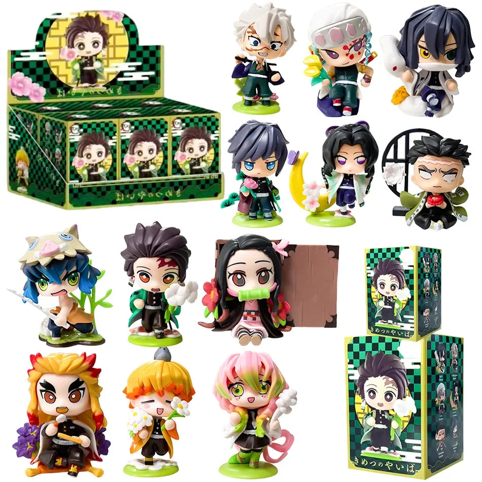 DEMON SLAYER Tanjiro Kamado – Creative Blind Box - Detail View | Kamigami – Demon Slayer Collectibles