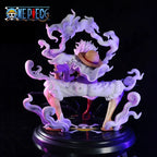 ONE PIECE Nika Luffy Gear 5 – Sun God - Close-Up | Kamigami – One Piece Collectibles