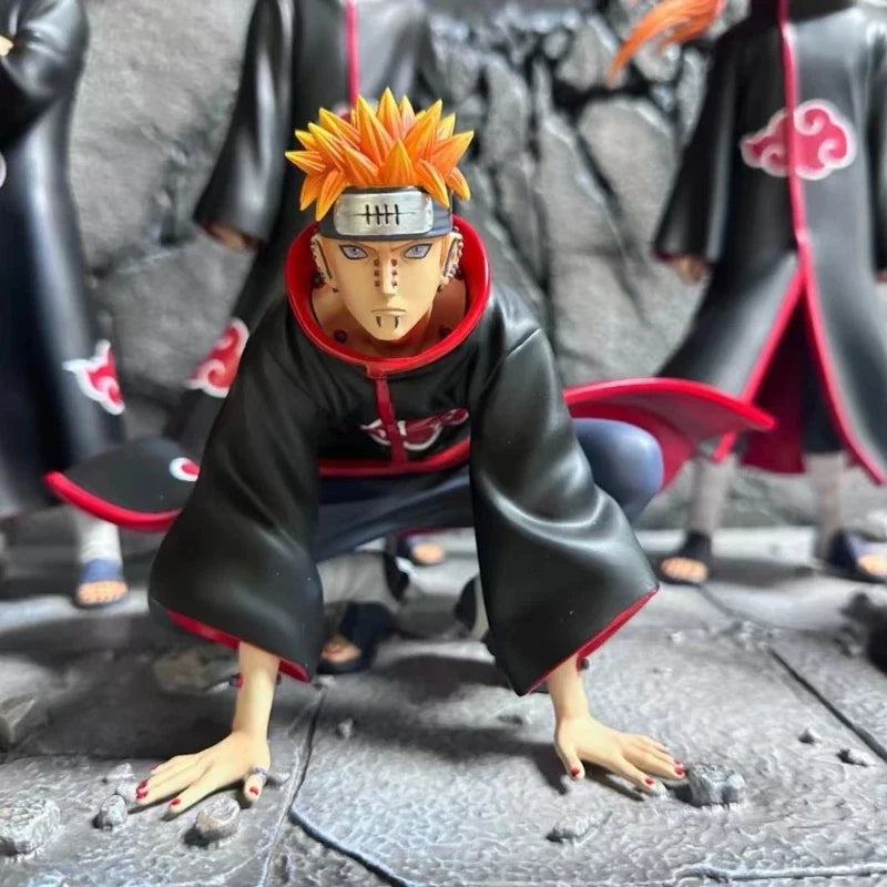 NARUTO [Pain] [ Set] – The Six Paths of Pain | 37cm 's - Close-Up | Kamigami – Naruto Collectibles