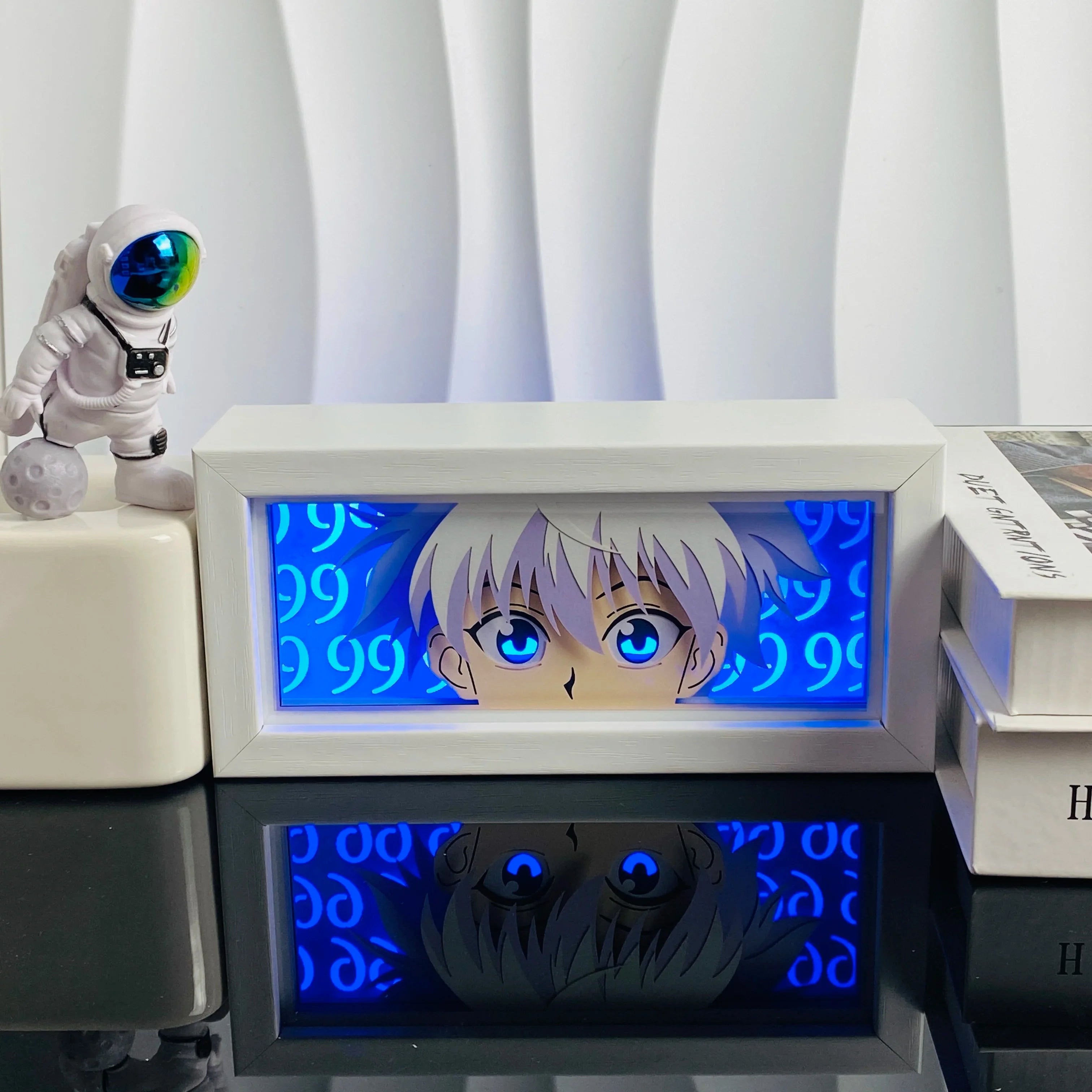 Anime Paper Cut Shadow Light Box – LED Night Lamp for Collectors - View 14 | Kamigami