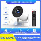 Magcubic HY300 Pro Mini Projector – 8K Support & 8000 Lumens | Kamigami