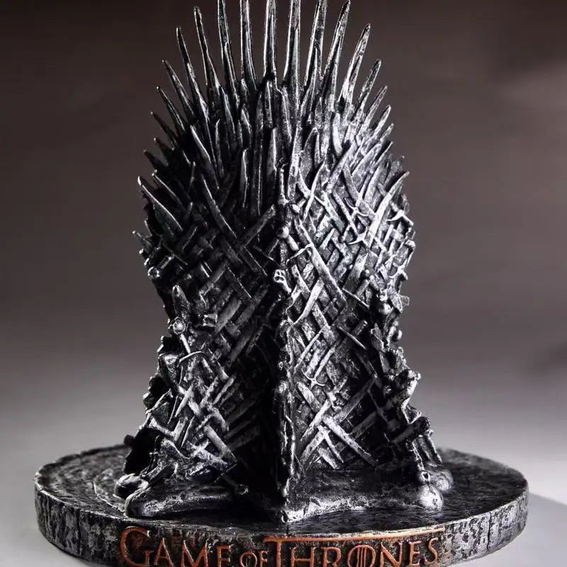 Iron Throne Statue — Game of Thrones Desktop Collectible