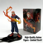 JUJUTSU KAISEN Itadori Yuji 21cm – Premium - Side View | Kamigami – Jujutsu Kaisen Collectibles