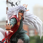 NARUTO [Legacy Trio] [ Set] – Naruto, Minato & Jiraiya | 40cm 1/6 Scale - Back View | Kamigami – Naruto Collectibles