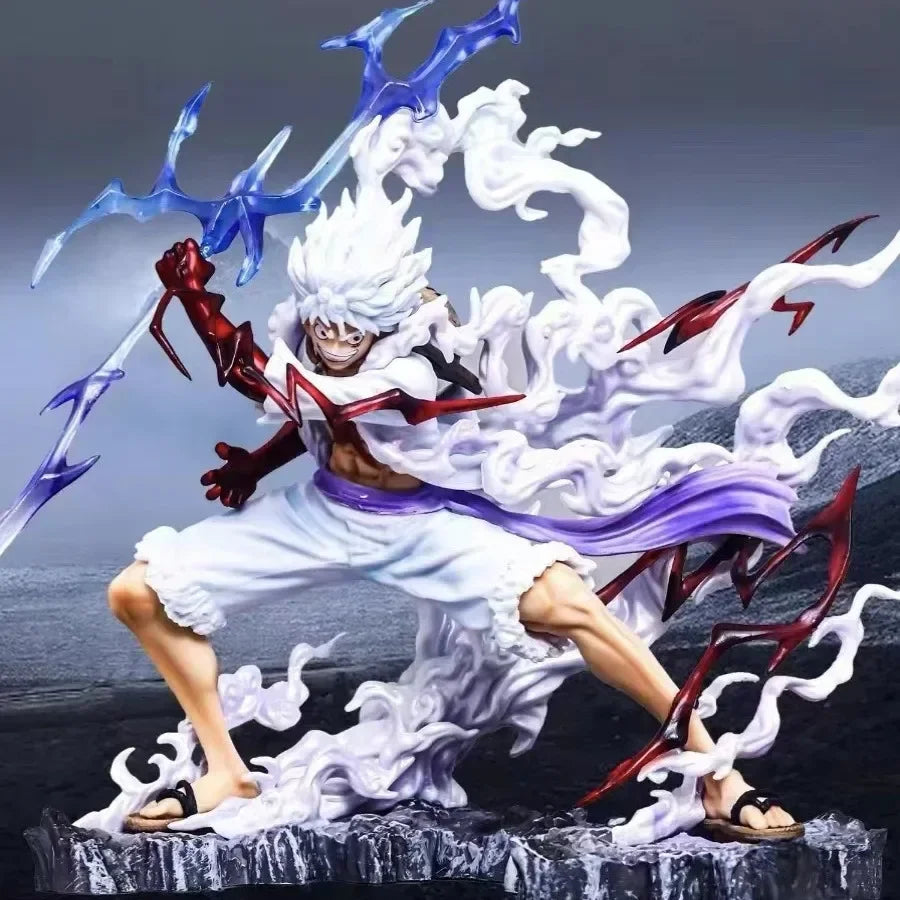 One Piece [Raiden] [Nica Lightning Luffy] – 1/12 Scale Action - Side View | Kamigami – One Piece Collectibles