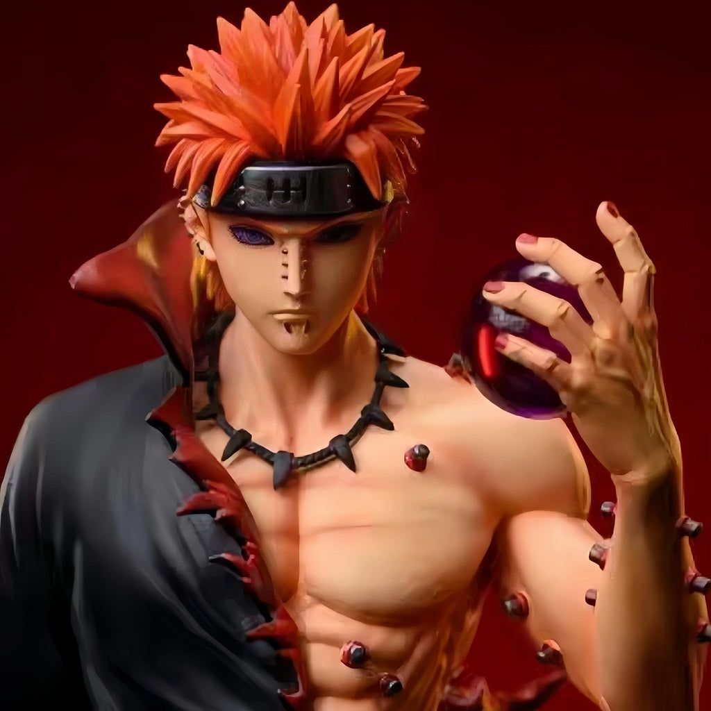 NARUTO Pain (Nagato) – 23cm - Back View | Kamigami – Naruto Collectibles