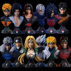 NARUTO Hand-Held Bust Figure – Naruto & Sasuke Collector Piece | Kamigami – Naruto Collectibles