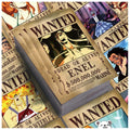 ONE PIECE Wanted Posters Stickers – 10/30/56 Pack Options | Kamigami – One Piece Collectibles