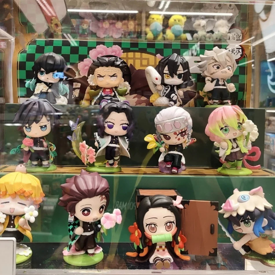 DEMON SLAYER Tanjiro Kamado – Creative Blind Box - Side View | Kamigami – Demon Slayer Collectibles
