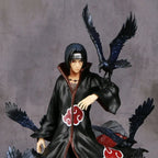 NARUTO Uchiha Itachi & Crow – 25cm - Display Box | Kamigami – Naruto Collectibles