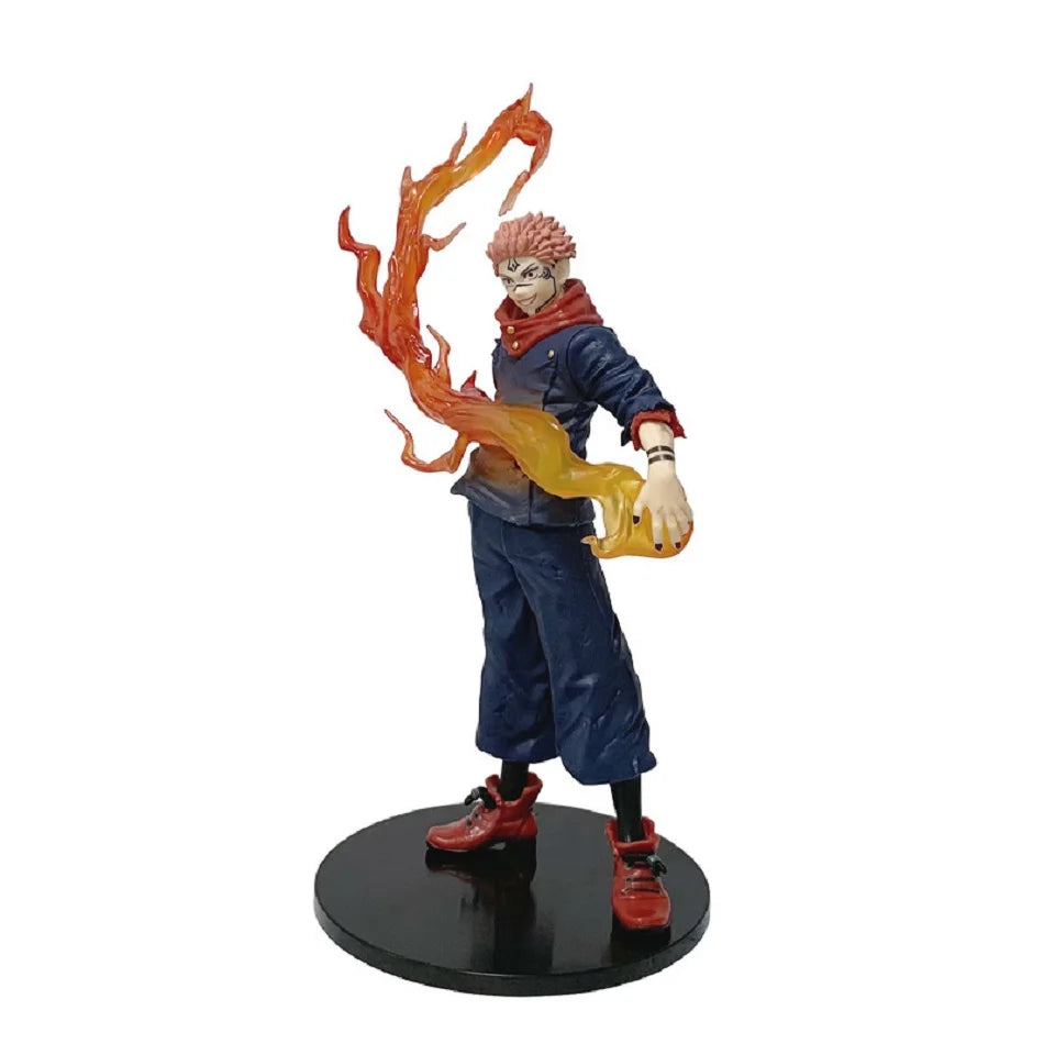 JUJUTSU KAISEN Itadori Yuji 21cm – Premium - Detail View | Kamigami – Jujutsu Kaisen Collectibles
