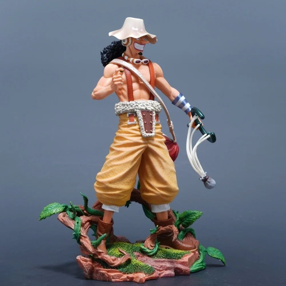 ONE PIECE Usopp Statue – 1/6 Scale Action - Side View | Kamigami – One Piece Collectibles