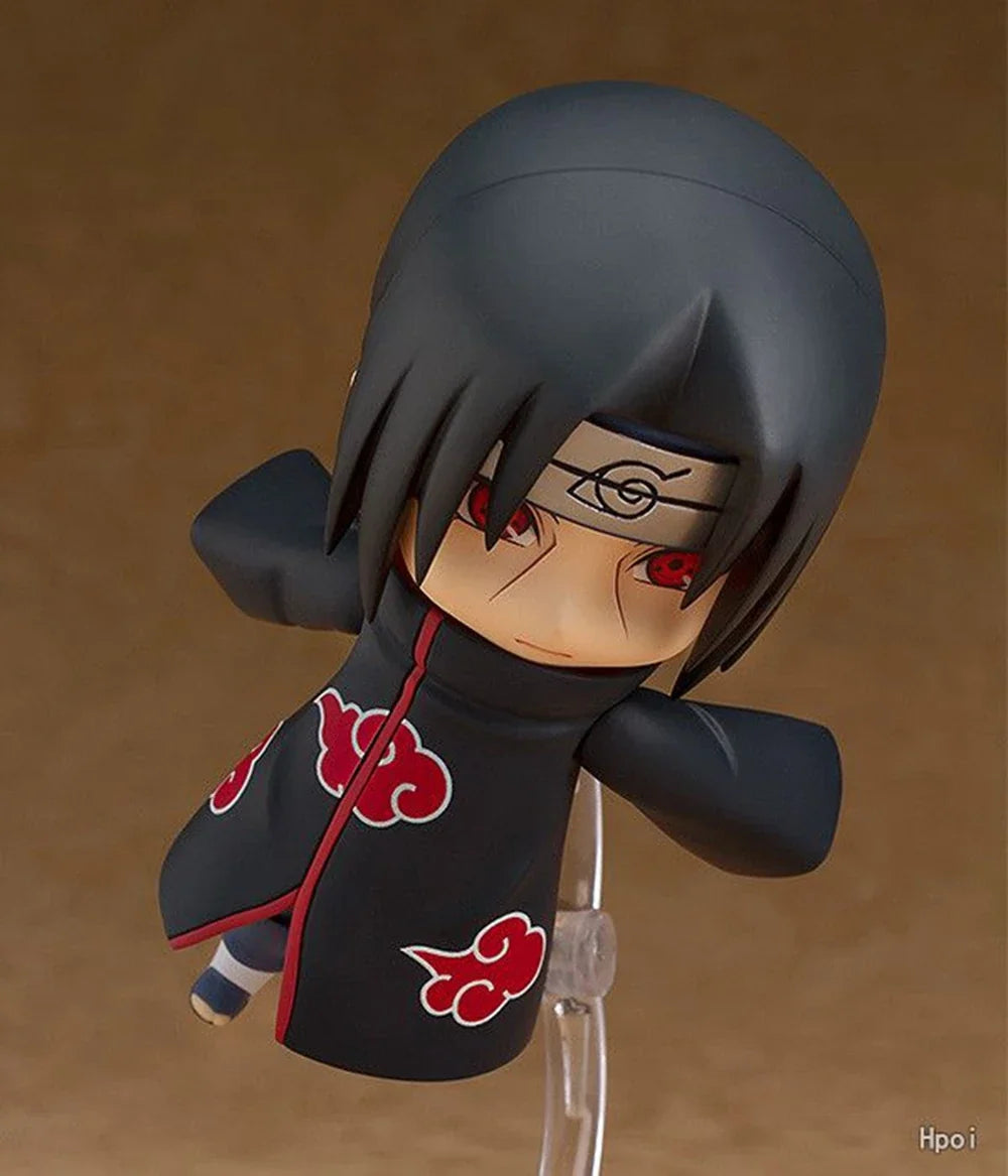 NARUTO Uchiha Itachi Vibration Stars – 10cm Fighting Pose - Close-Up | Kamigami – Naruto Collectibles