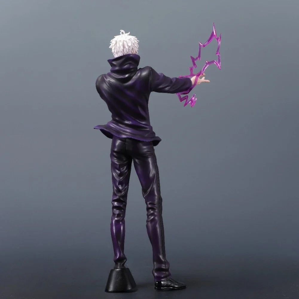 JUJUTSU KAISEN Gojo Satoru Statue – 1/6 Scale Collectible - Side View | Kamigami – Jujutsu Kaisen Collectibles